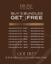 BUY 3 BUNDLES GET 3 FREE | SPLIT WITH YOUR BESTIE!!!!