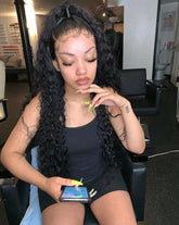 28β lace front wig Waterwave 13x6 HD