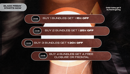Black Friday Sale (BOGO DEALS!!)