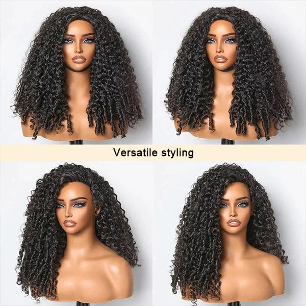 RAW HALF WIGS