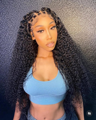 READY TO SHIP VIRGIN WIGS