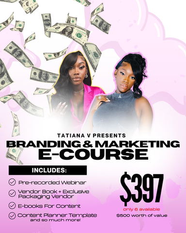 BRANDING + MARKETING E COURSE