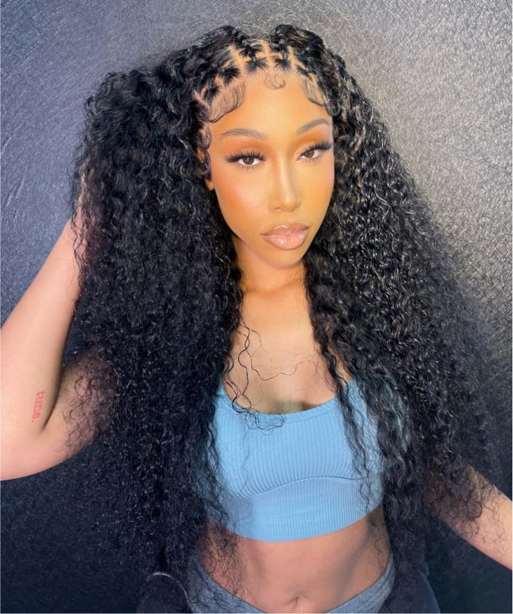 Brazilian Curly 13x4 Lace Front Wigs