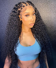 Brazilian Curly 13x4 Lace Front Wigs